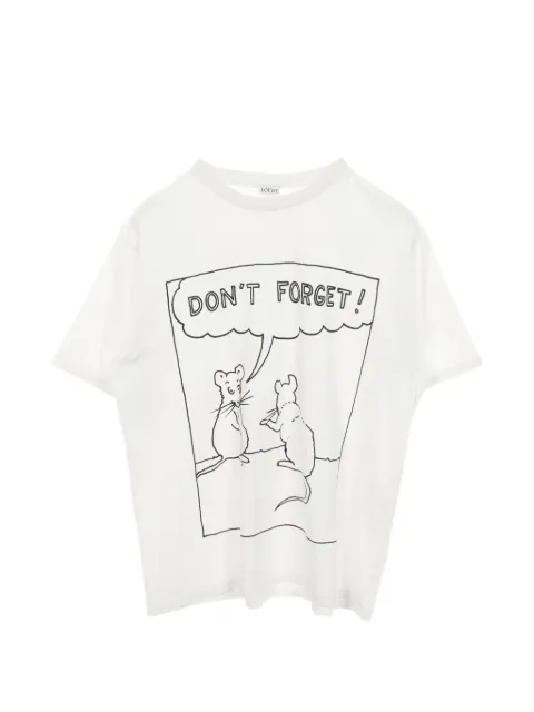 Loewe Pre-Owned x Loewe and Joe Brainard 2010s Joe Brainard T-shirt