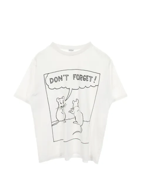 Loewe Pre-Owned x Loewe and Joe Brainard 2010s Joe Brainard T-shirt