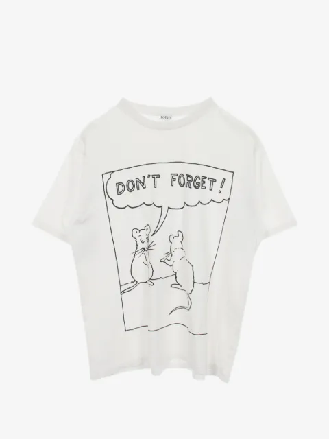 Loewe Pre-Owned playera Joe Brainard 2010 en colaboración con Loewe and Joe Brainard