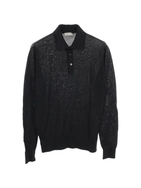 Christian Dior Pre-Owned 2010s Poloshirt mit Bienenstickerei