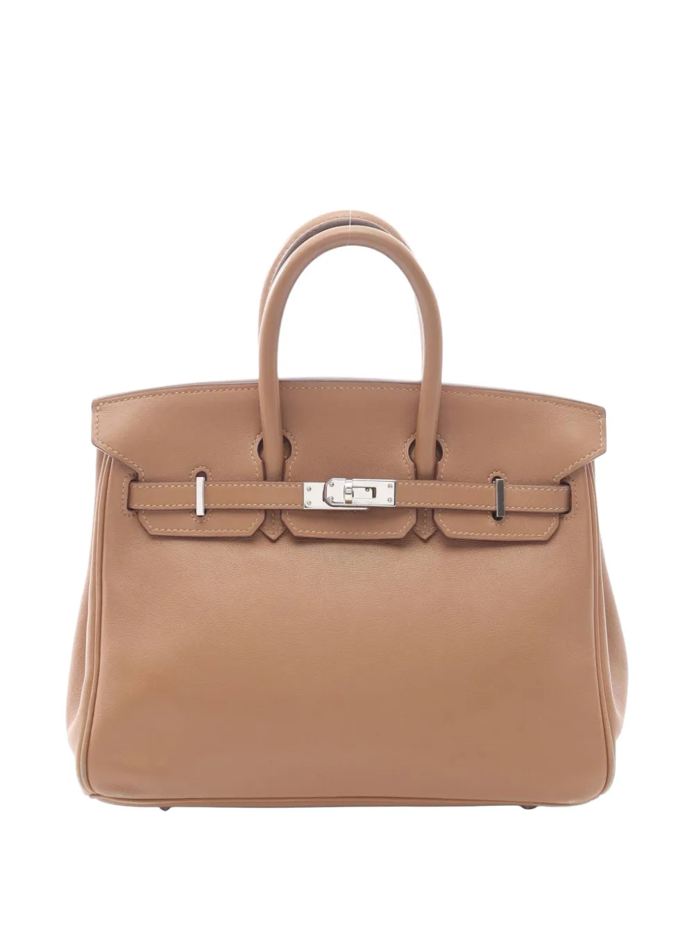 Hermès Pre-Owned 2008 25 Birkin tote bag - Toni neutri