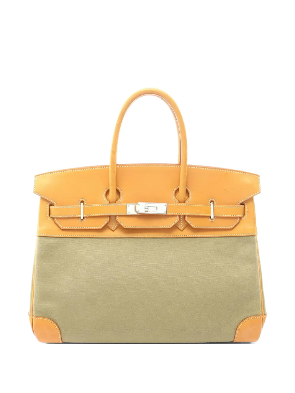 Hermès Pre-Owned 2007 Birkin 35 handbag - Verde