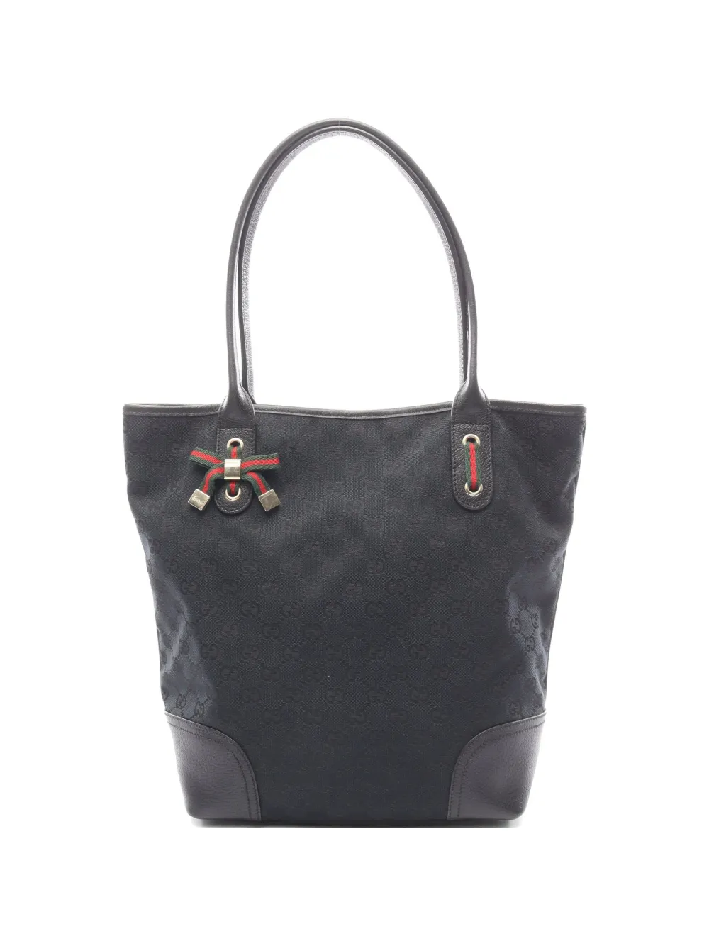 Gucci Pre-Owned 10s Princy GG canvas tote bag - Blau
