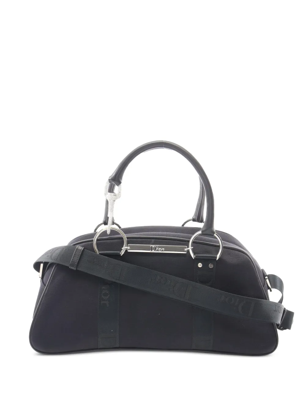 Christian Dior Pre-Owned 2010s Hardcore Bowling tote bag - Black