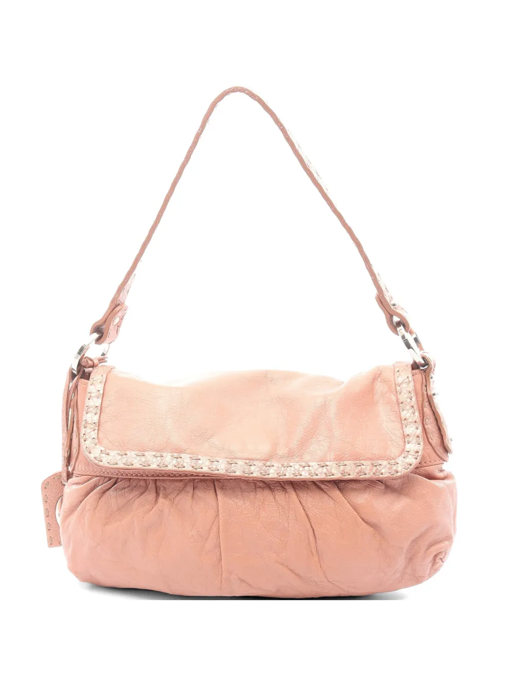Fendi Pre-Owned 2000s Selleria Chef shoulder bag - Rosa