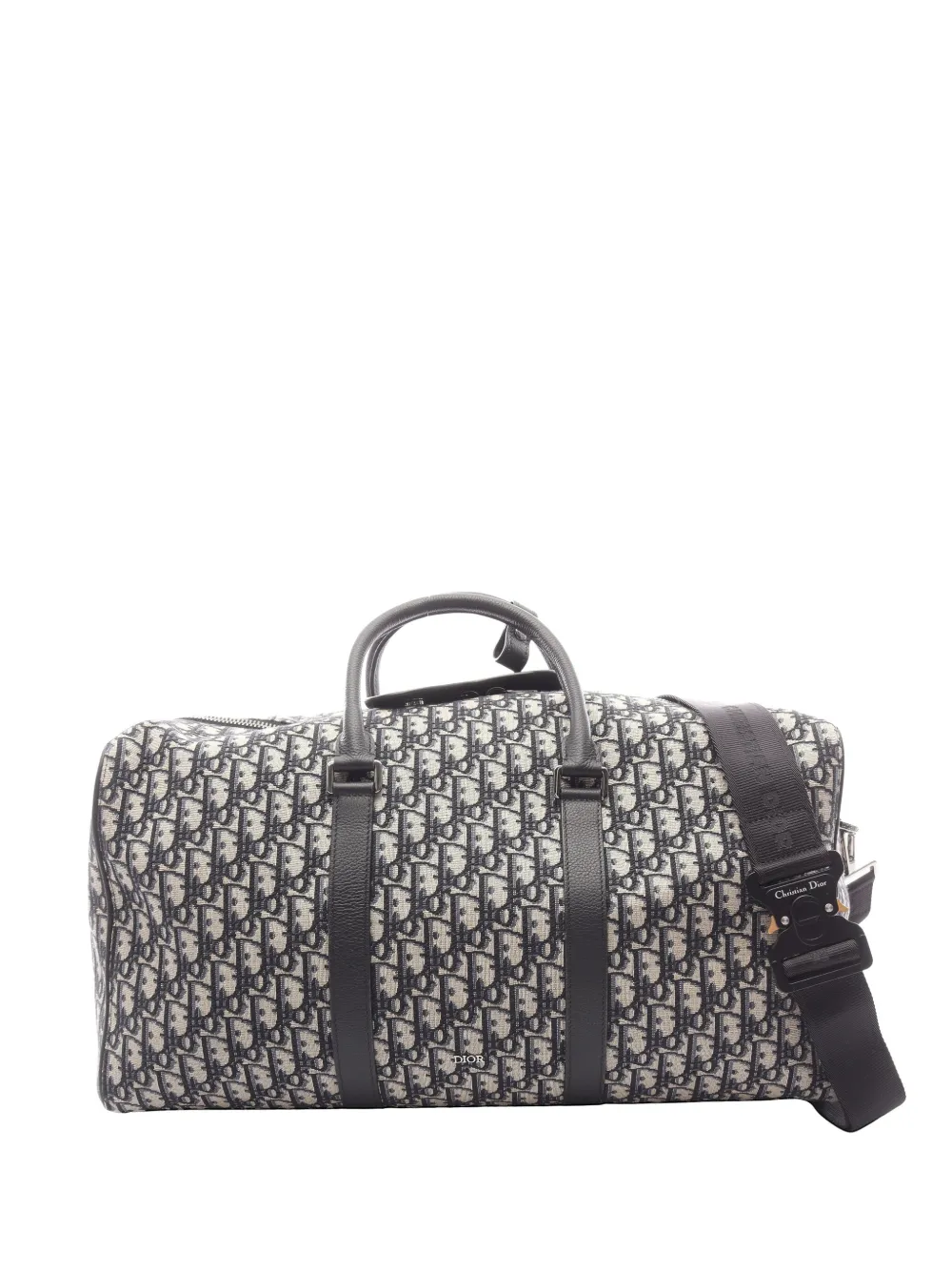 Christian Dior Pre-Owned 2010s Rango 50 two-way holdall - Blu