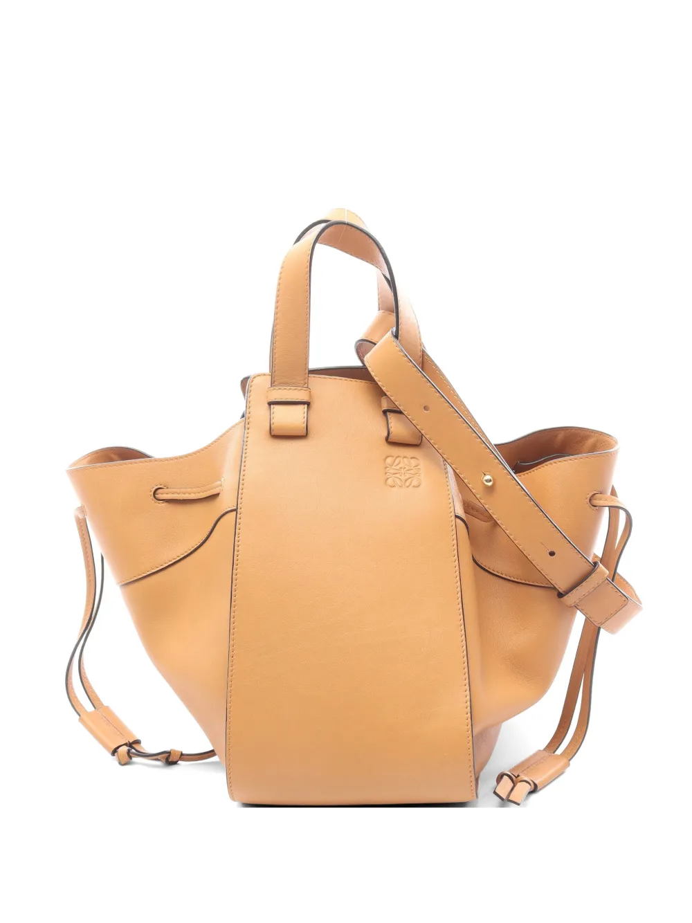 Loewe Pre-Owned 2000s medium Hammock tote bag - Marrone