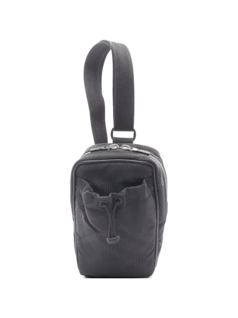 Burberry Pre-Owned 2010s check-pattern belt bag