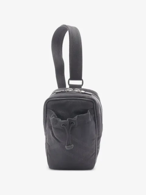 Burberry Pre-Owned sac banane à carreaux (années 2010)