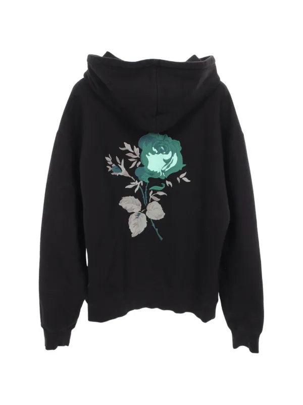 Christian Dior Pre-Owned 2010s Jardin floral-embroidered Hoodie
