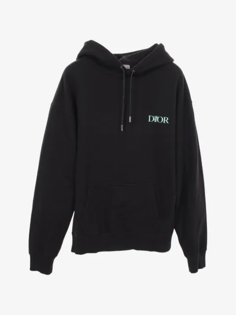 Christian Dior Pre-Owned 2010s Jardin floral-embroidered hoodie