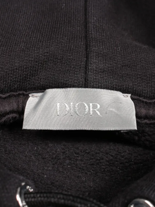 Christian Dior Pre-Owned 2010s Jardin floral-embroidered Hoodie