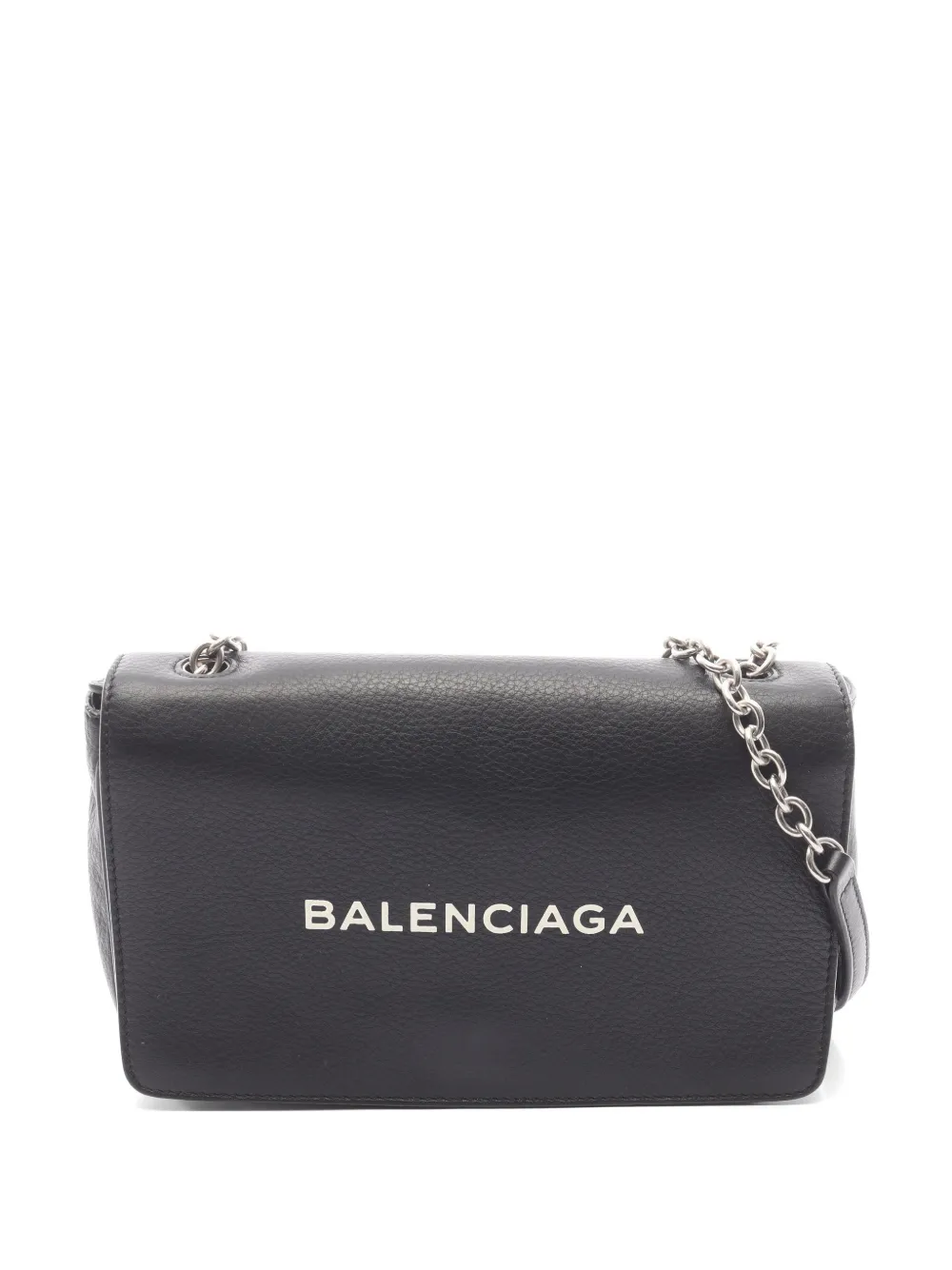 Balenciaga Pre-Owned 2000s leather shoulder bag - Schwarz