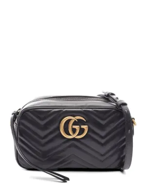 Gucci Pre-Owned 2000-2015 ソーホー ディスコ レザーショルダーバッグ