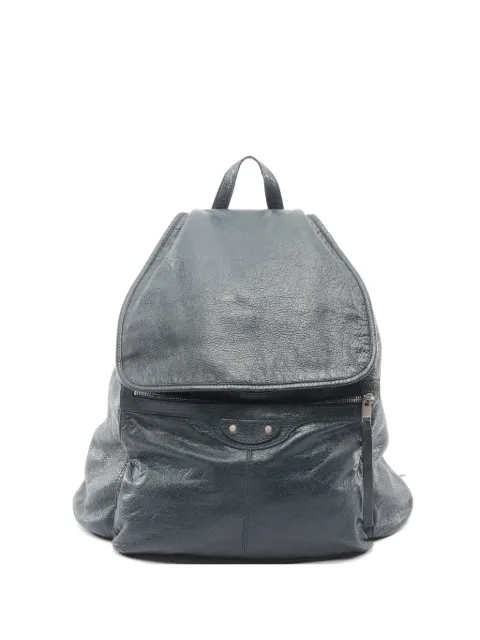 Balenciaga Pre-Owned 2000s Traveler leather backpack