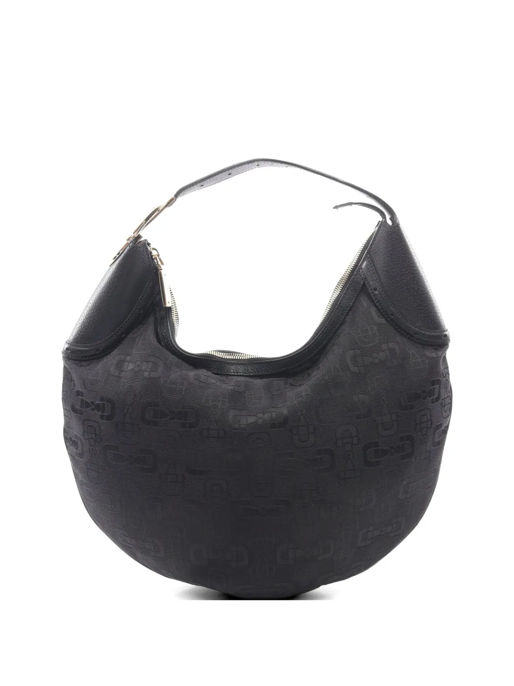 Gucci Pre-Owned 2010s Horsebit shoulder bag - Black