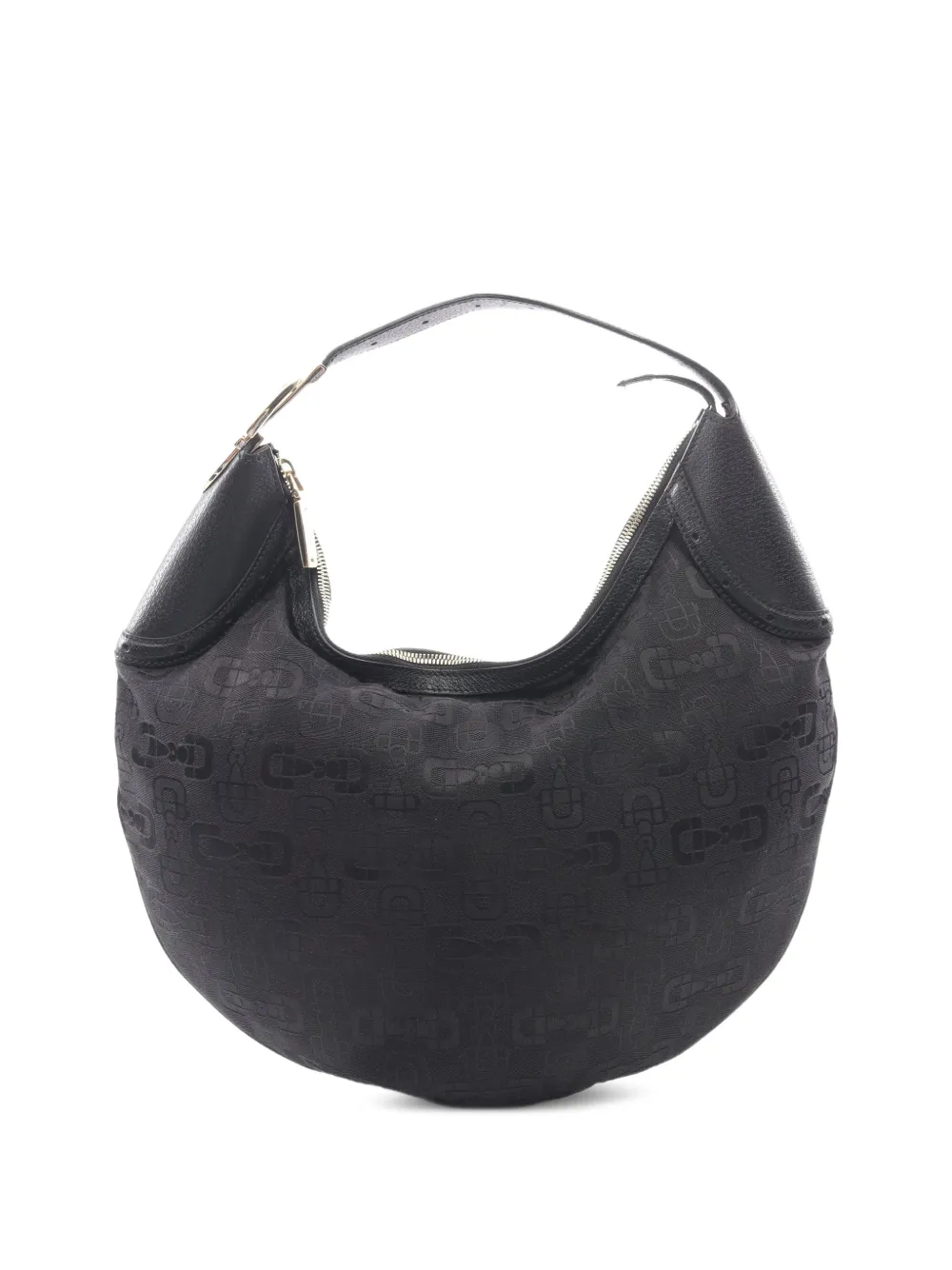 Gucci Pre-Owned 2010s Horsebit shoulder bag - Black