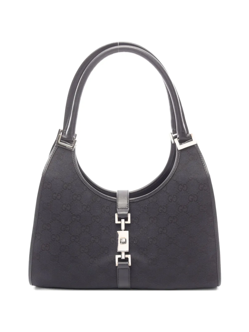 Gucci Pre-Owned Jackie GG canvas shoulder bag - Schwarz