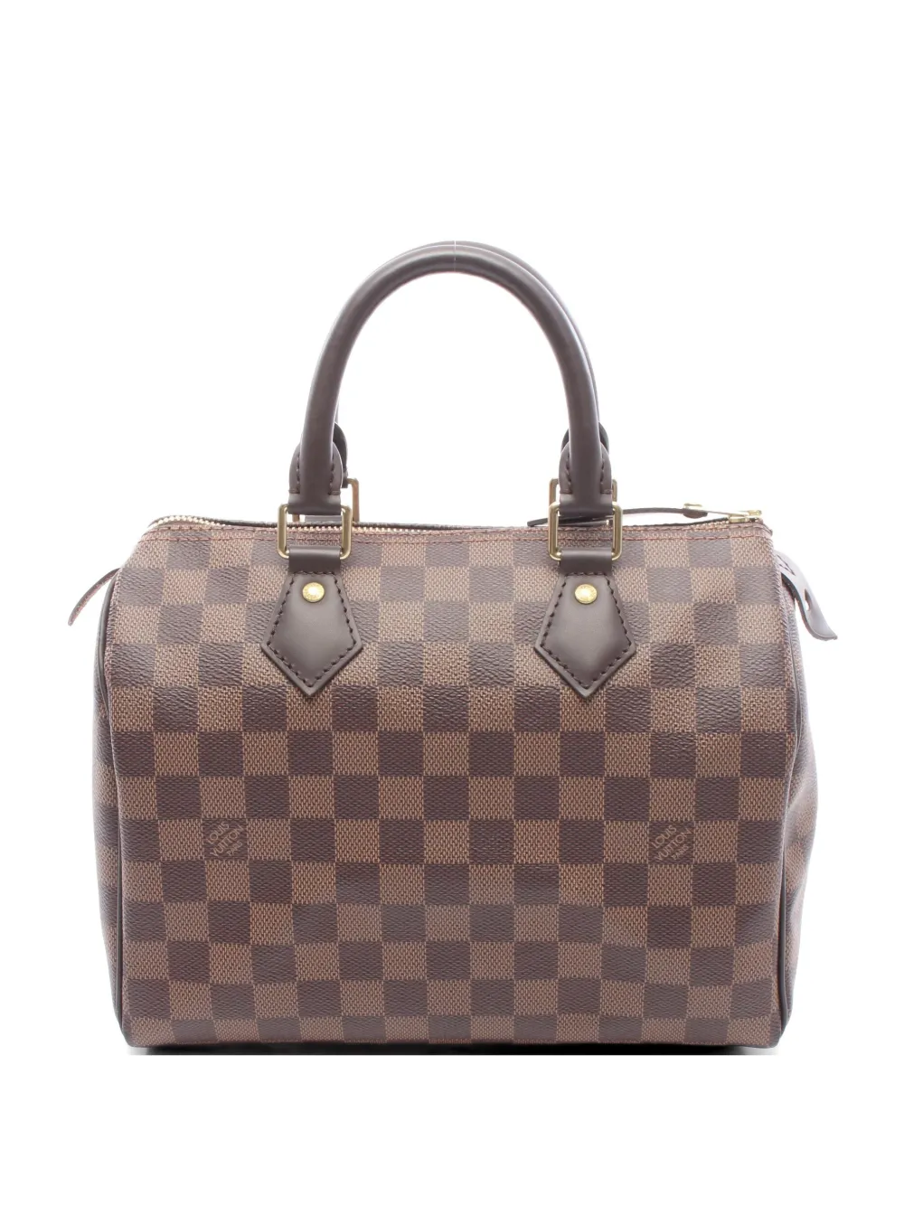 Louis Vuitton Pre-Owned 2010s Speedy Damier Ebene tote bag - Marrone