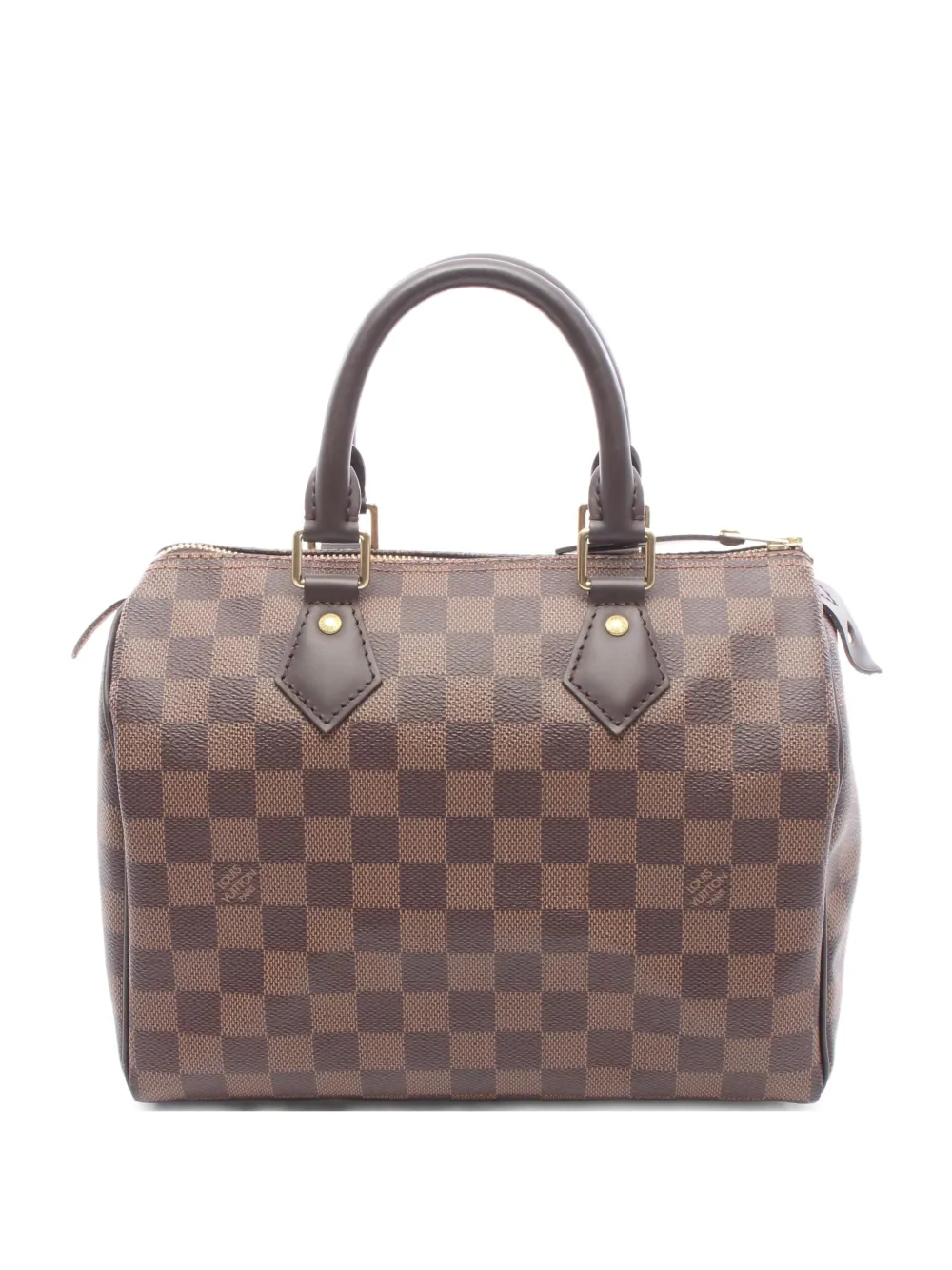 Louis Vuitton Pre-Owned 2010s Speedy Damier Ebene tote bag - Marrone