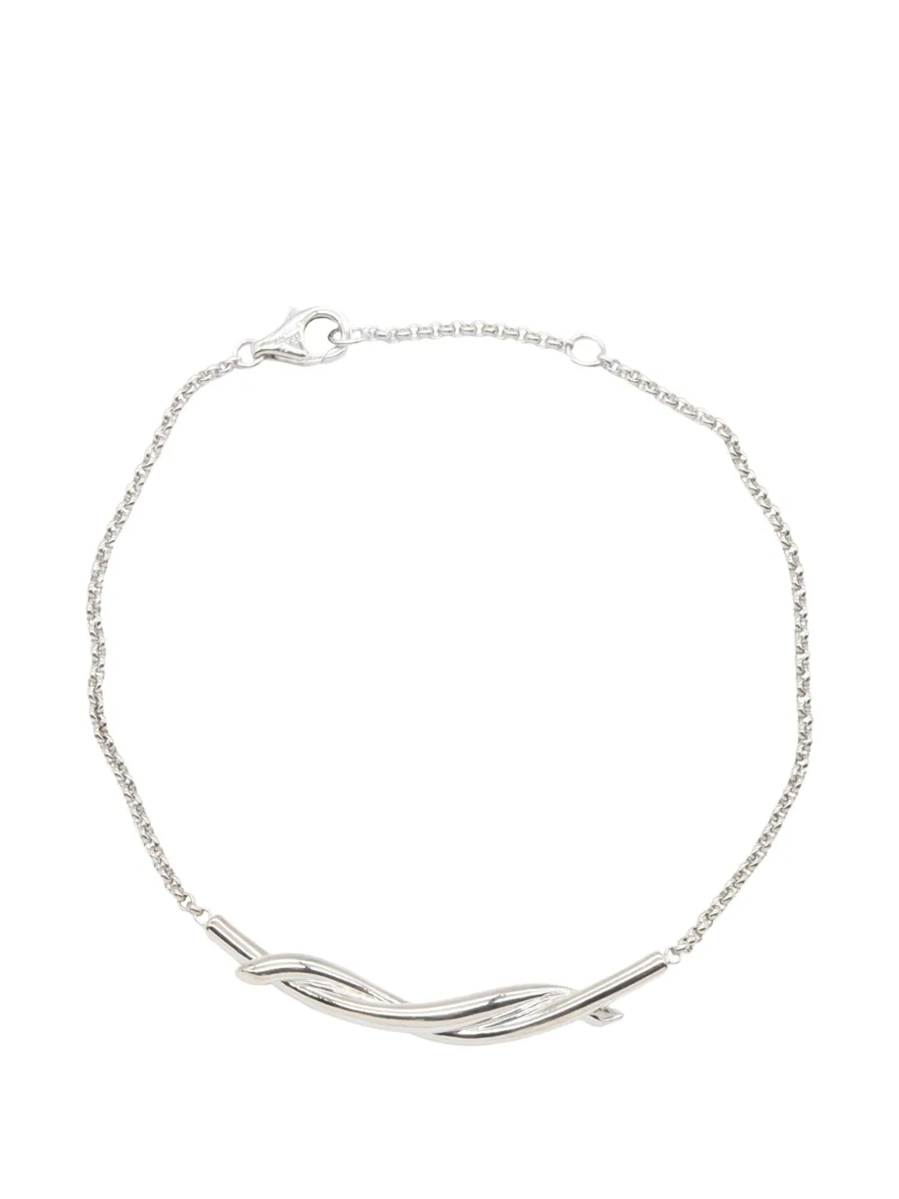 Cartier 2010s lobster-claw-fastening bracelet - Argento