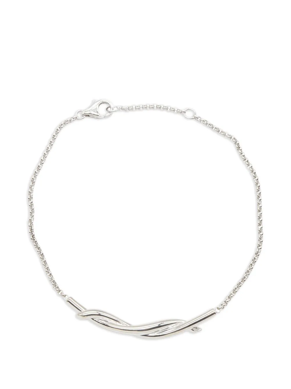 Cartier 2010s lobster-claw-fastening bracelet - Silber