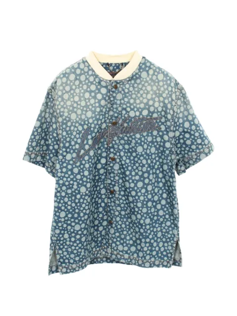 Louis Vuitton Pre-Owned x Yayoi Kusama 2010s Infinity dot baseball shirt