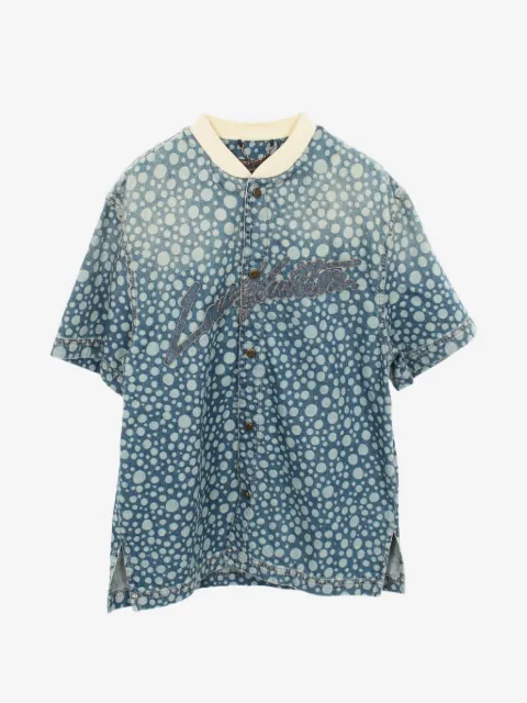 Louis Vuitton Pre-Owned chemise de baseball x Yayoi Kusama à pois Infinity Dot (années 2010)