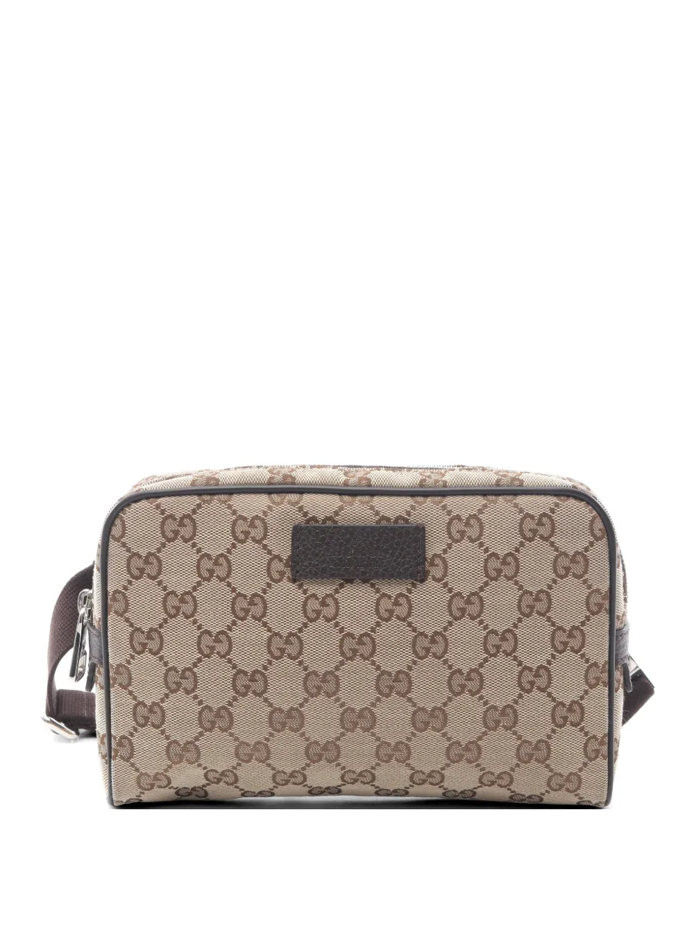 Gucci Pre-Owned 2010s GG canvas belt bag - Toni neutri