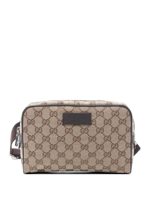Gucci Pre-Owned 2010s GG canvas belt bag