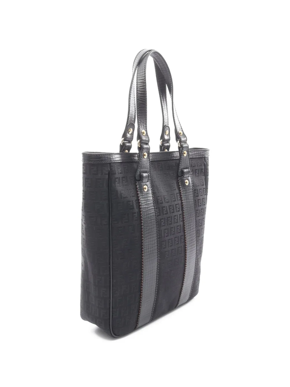  Fendi Pre-owned Borsa Tote Zucchino Anni 2010 - Nero 