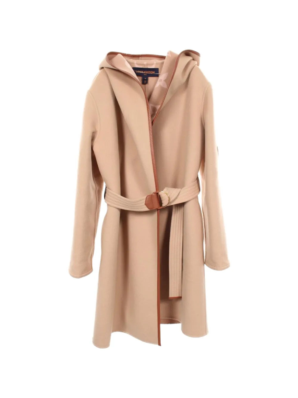 Louis Vuitton Pre-Owned 2010s Giant Monogram belted coat - Toni neutri