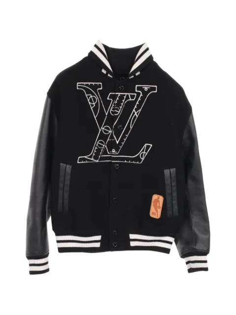 Louis Vuitton Pre-Owned 2000s NBA bomber jacket