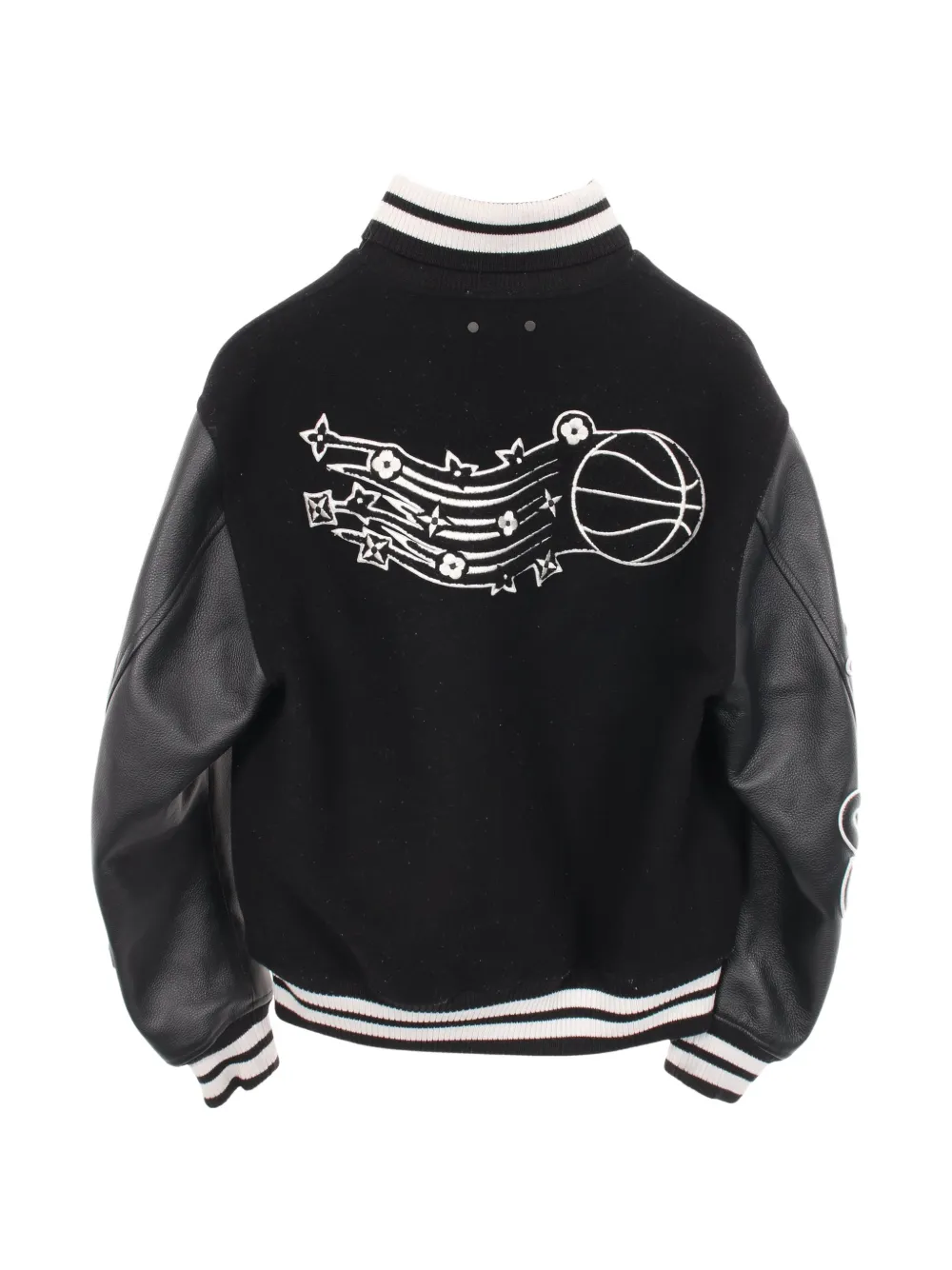 Louis Vuitton Pre-Owned 2000s NBA Bomber Jacket | Black | FARFETCH