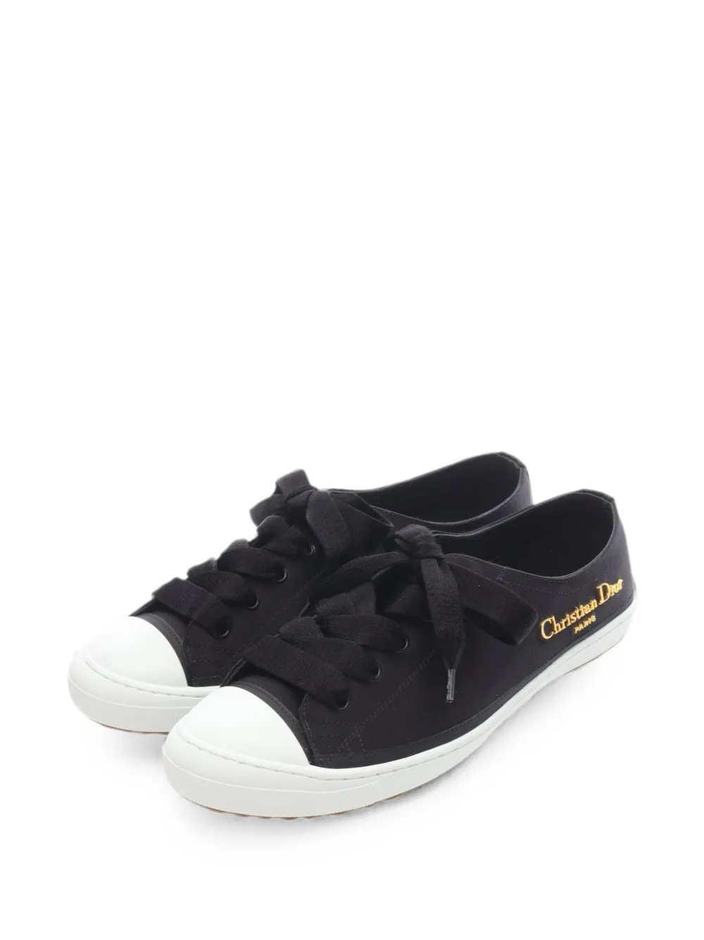 Christian Dior Pre-Owned 2010s Doir Lucky sneakers - Schwarz