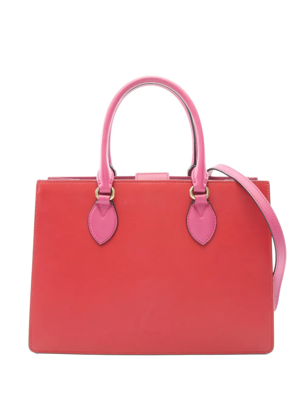 Gucci Pre-Owned 2010s leather handbag - Rosso