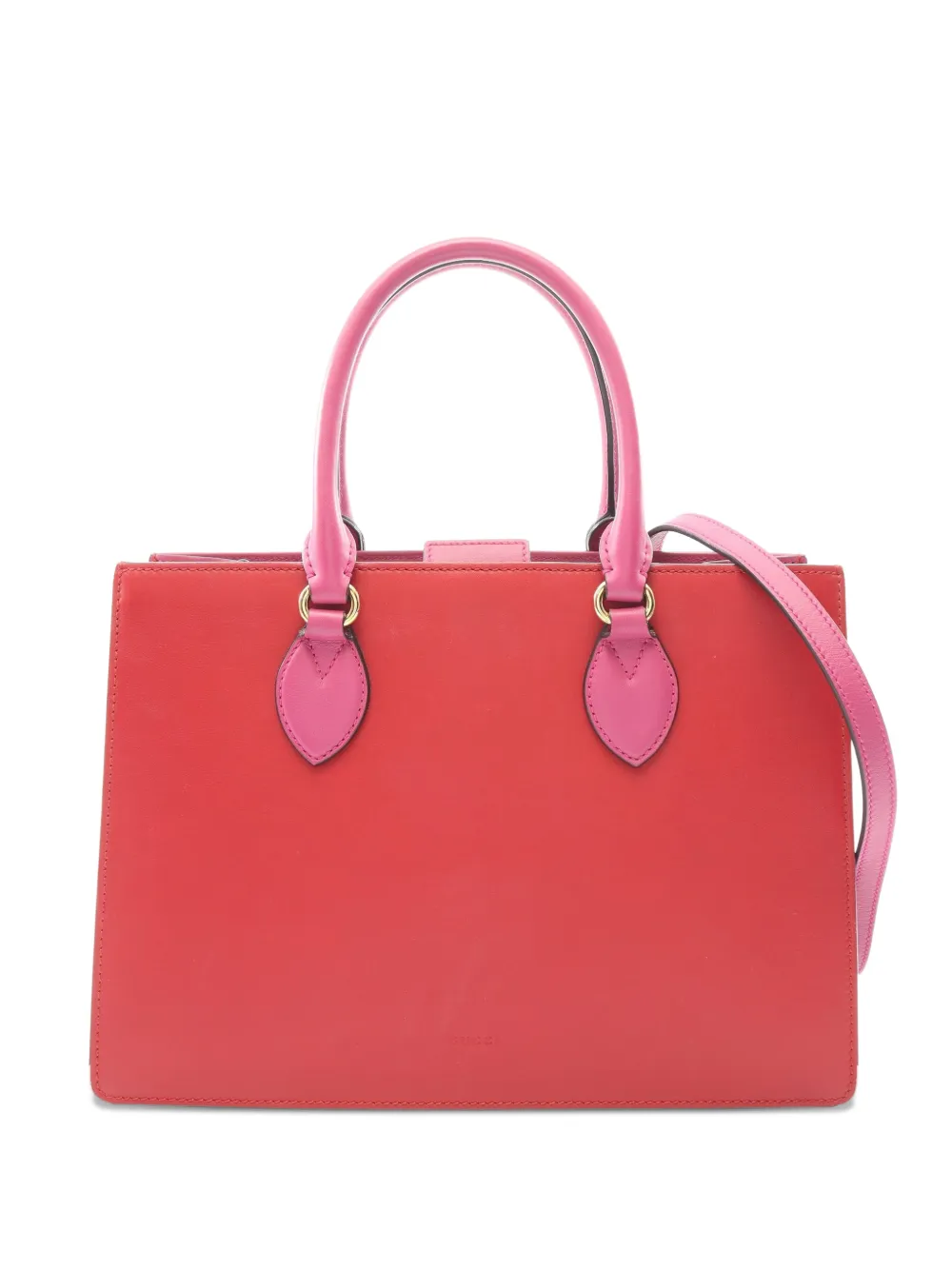 Gucci Pre-Owned 2010s leather handbag - Rosso