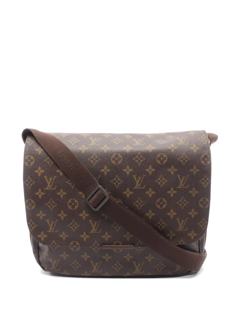 Louis Vuitton Pre-Owned 2011 MM Monogram Beaubourg crossbody bag - Marrone