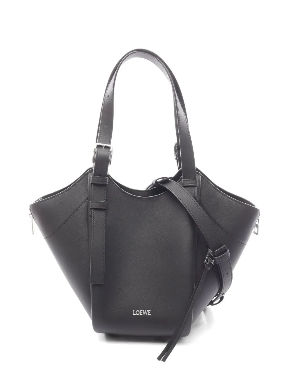 Loewe Pre-Owned 2020s Hammock Flip tote bag - Black