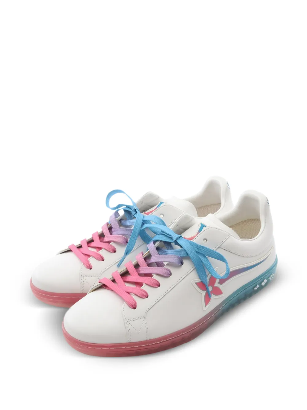Louis Vuitton Pre-Owned 2021 Luxembourg Samothrace sneakers - Bianco