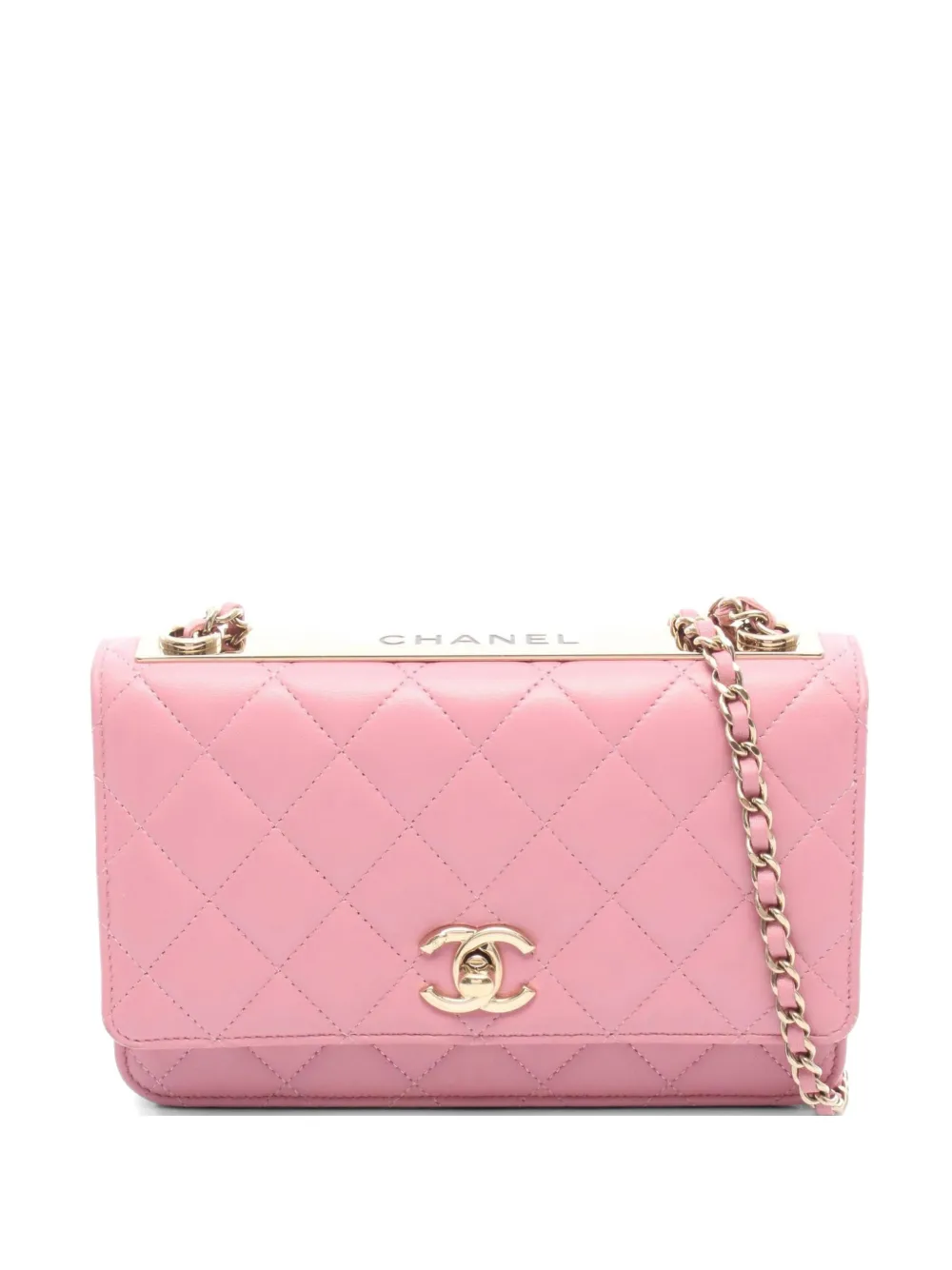 CHANEL Pre-Owned 2021 Trendy CC cross body mini bag - Pink