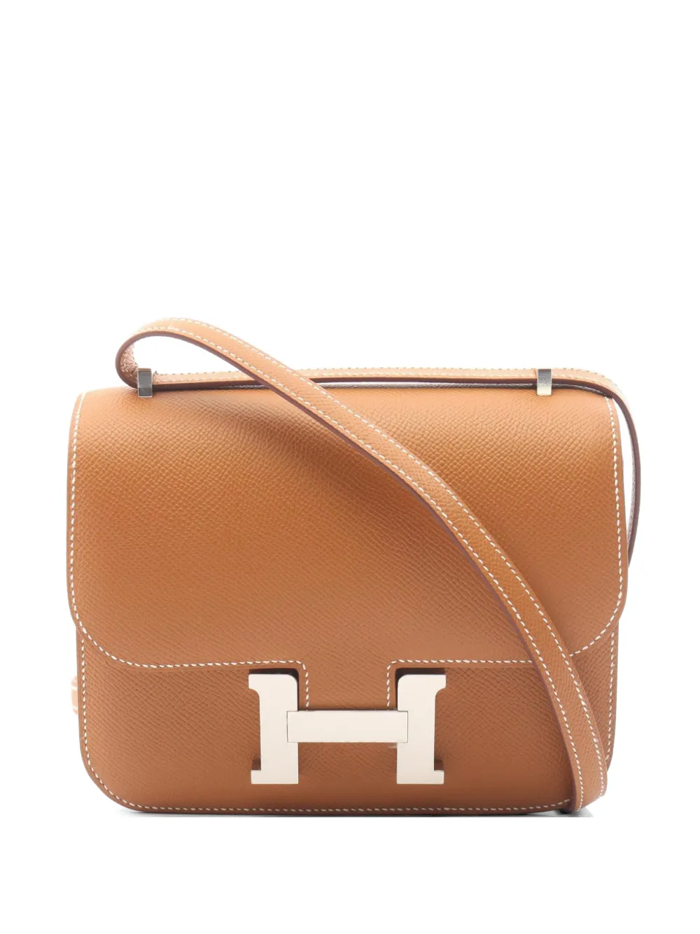 Hermès Pre-Owned 2025 Constance 3 shoulder bag - Braun