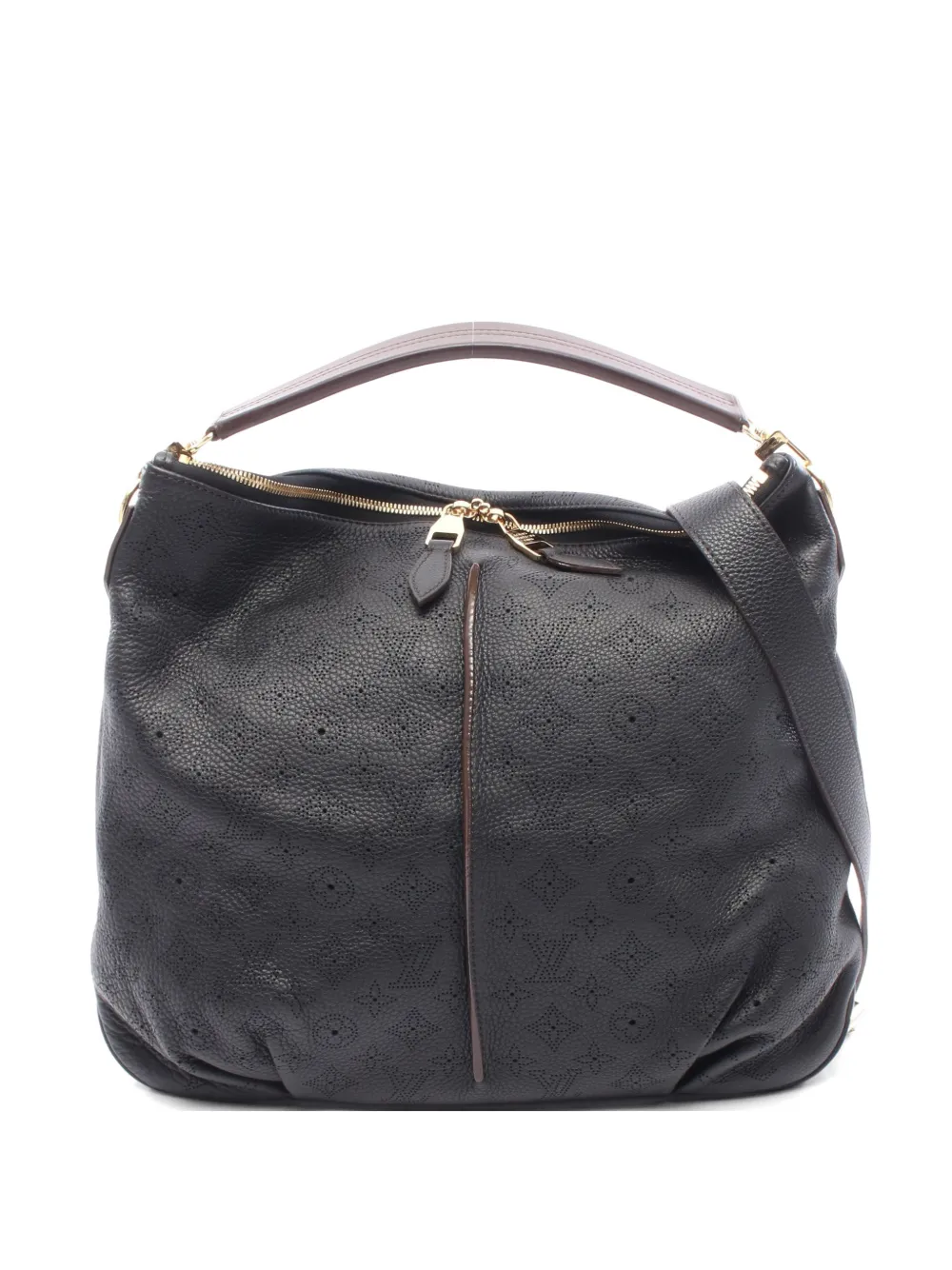 Louis Vuitton Pre-Owned 2012 PM Selene leather tote bag - Nero