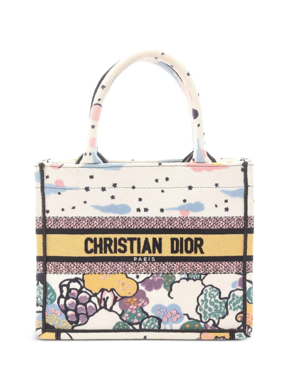 Christian Dior Pre-Owned 2010s small Book Tote tote bag - Toni neutri