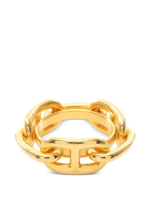 Hermès Pre-Owned 2010s Chaîne d'Ancre scarf ring