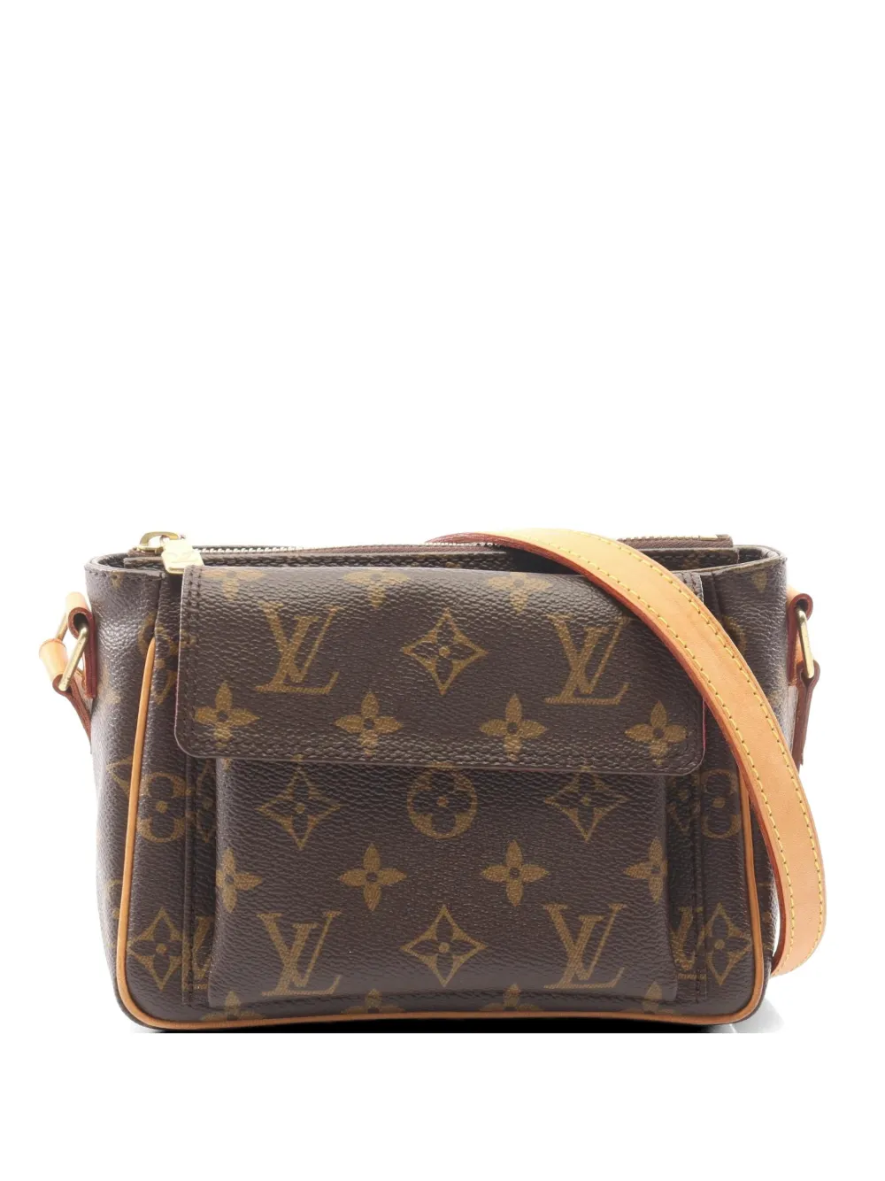 Louis Vuitton Pre-Owned 2005 Monogram Viva Cité shoulder bag - Braun