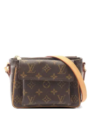 Louis Vuitton Pre-Owned 2005 Viva Cite PM Shoulder Bag | Brown
