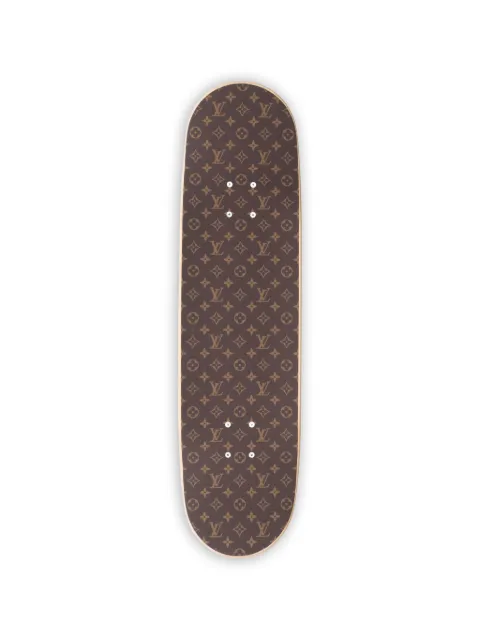 Louis Vuitton Pre-Owned 2022 Monogram wood skateboard