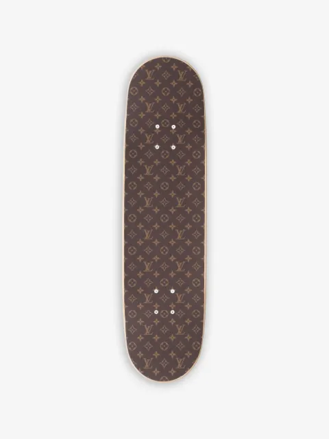 Louis Vuitton Pre-Owned 2022 Monogram wood skateboard