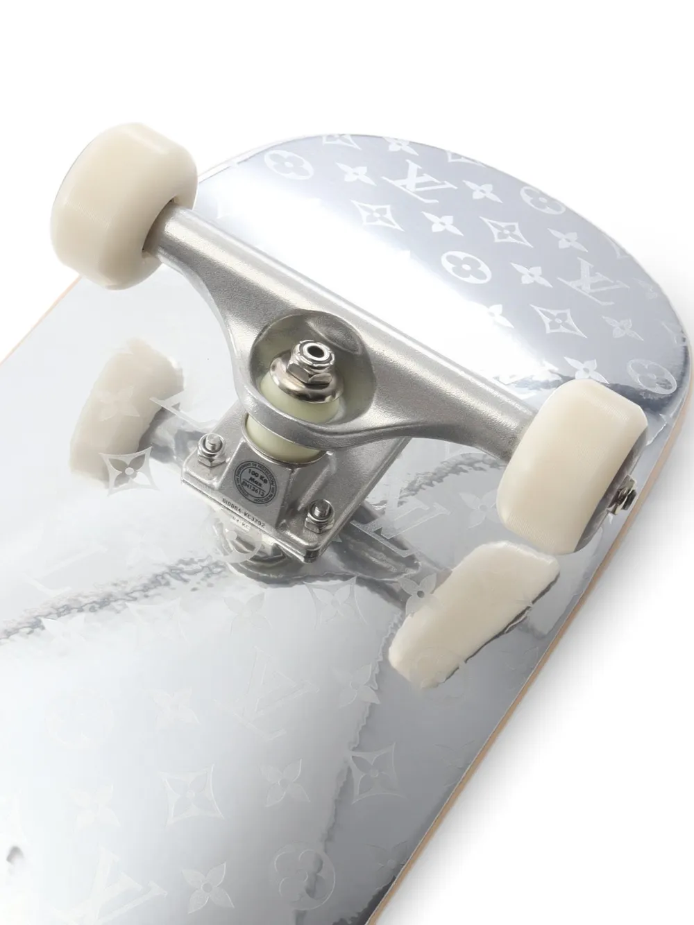 ルイヴィトン　スケボー　未使用品 Louis Vuitton Pre-Owned 2022 モノグラム スケートボード | ブラウン